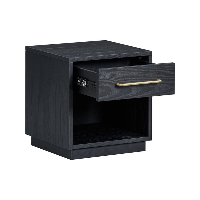 Marlow 17" Wood Nightstand With Drawer