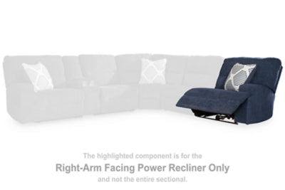 Acklen Place Power Reclining Sectional - Home And Beyond