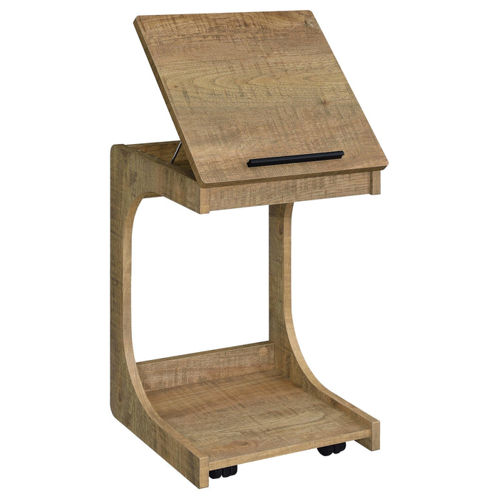 Ralston Lift-Top Side Table with Casters