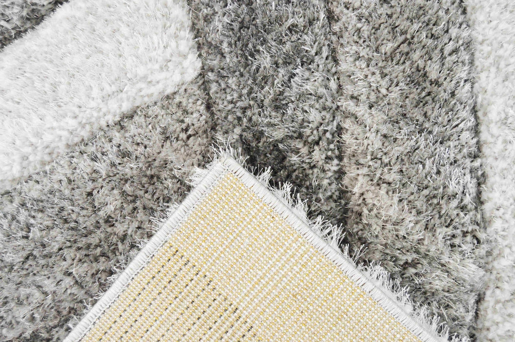 4D SHAGGY Rug Design 6483