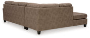 Navi 2-Piece Sectional Sofa Sleeper Chaise - Home And Beyond