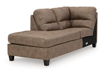 Navi 2-Piece Sectional Sofa Sleeper Chaise - Home And Beyond
