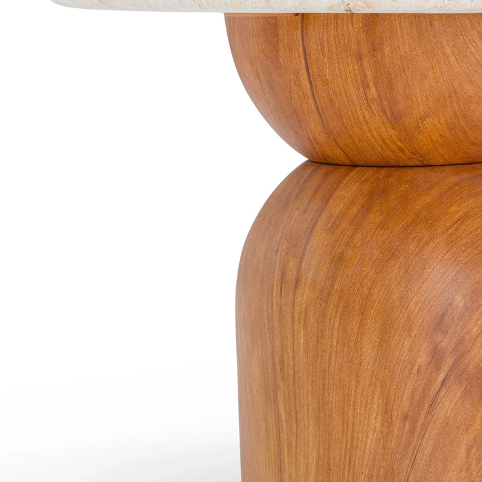 Cynthia Concrete Indoor/Outdoor Side Table