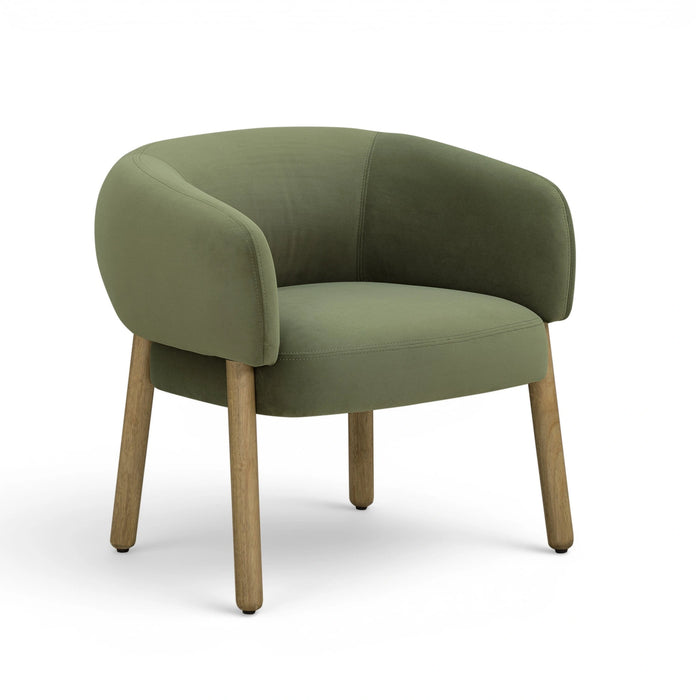 Foxy Performance Fabric Accent Chair