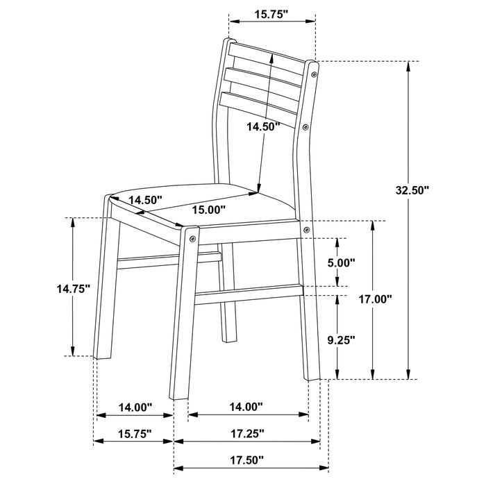 Sykes Side Chair (Set of 2) - Home And Beyond