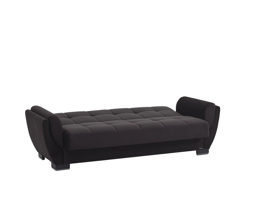 Ottomanson Armada Air Collection Upholstered Convertible Sofabed with Storage