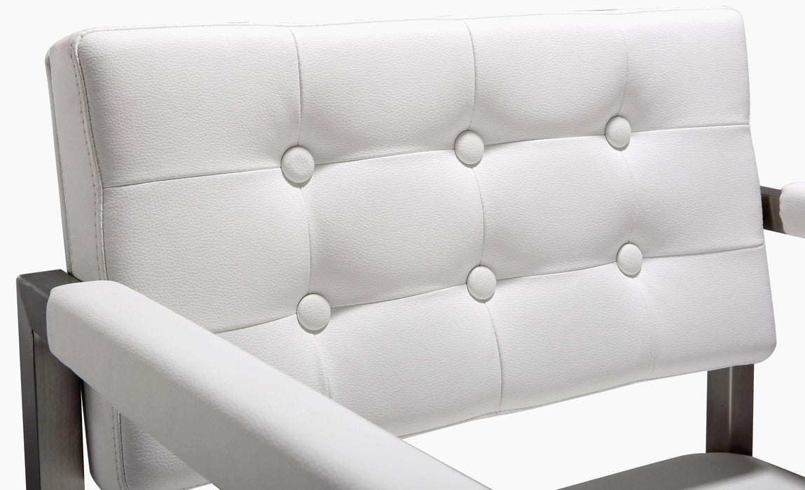 Director Performance Vegan Leather Stool