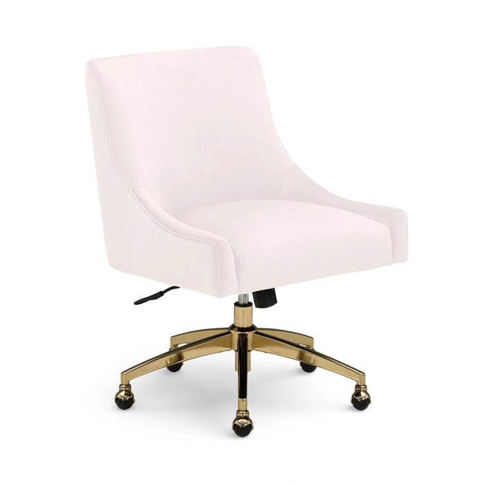 Beatrix Performance Velvet Office Swivel Chair