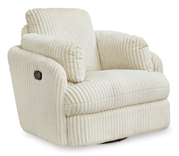 Tie-Breaker Swivel Glider Recliner - Home And Beyond