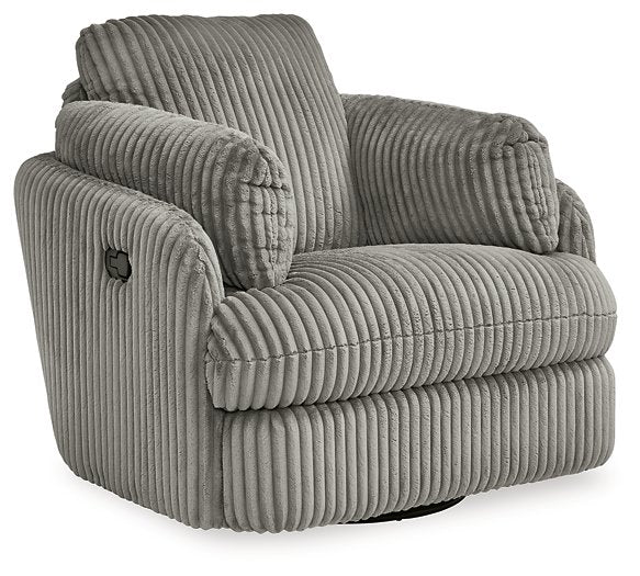 Tie-Breaker Swivel Glider Recliner - Home And Beyond