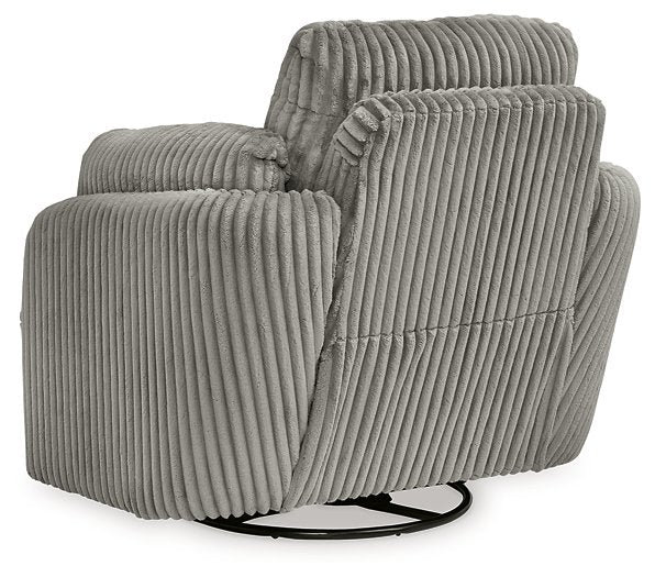 Tie-Breaker Swivel Glider Recliner - Home And Beyond