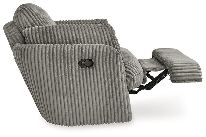 Tie-Breaker Swivel Glider Recliner - Home And Beyond