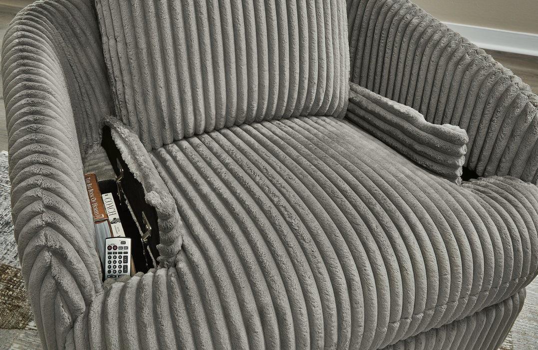 Tie-Breaker Swivel Glider Recliner - Home And Beyond