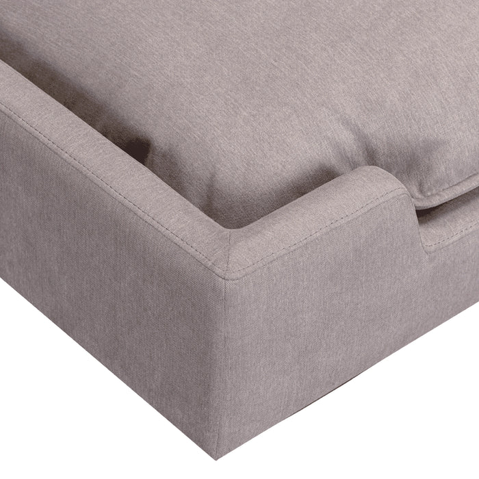 Cali Performance Fabric Modular Pet Bed