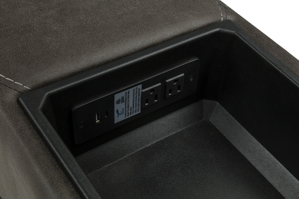 Marcell Power Reclining Loveseat - Home And Beyond