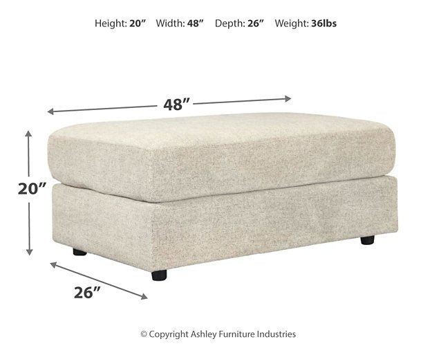 Soletren Oversized Ottoman - Home And Beyond