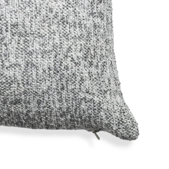 Poh 20" Boucle Square Throw Pillow