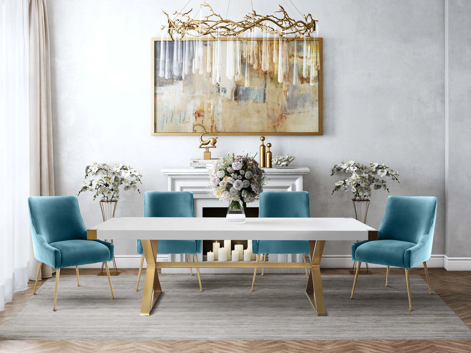 Beatrix Performance Velvet Dining Chair
