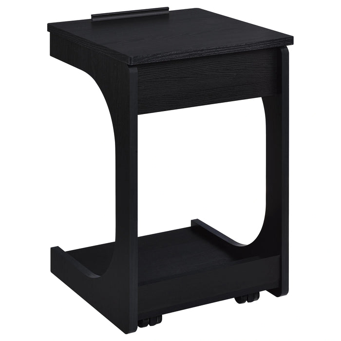 Ralston Lift-Top Side Table with Casters
