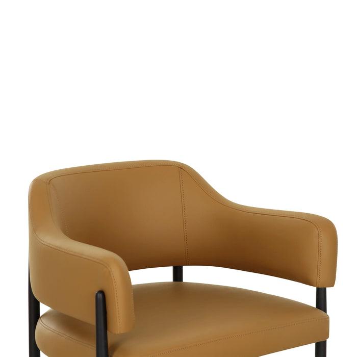 Sezanne Contract-Grade Vegan Leather Dining Chair
