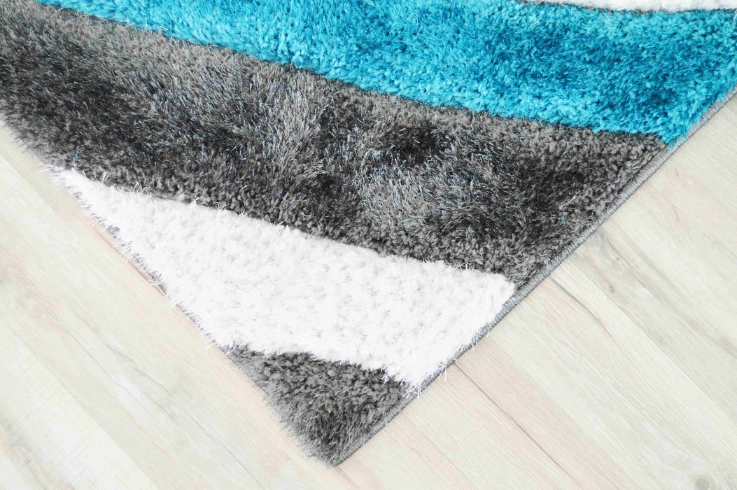 4D SHAGGY Rug Design 6483