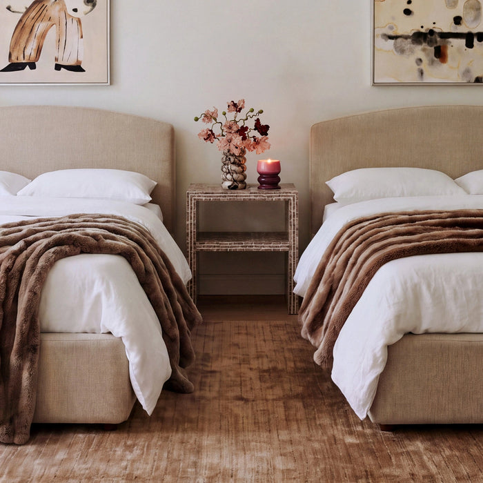 Leah 48" Special Sized Chenille Bed