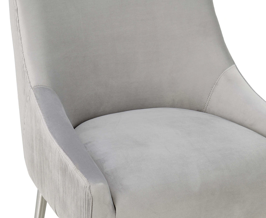 Beatrix Performance Velvet Stool