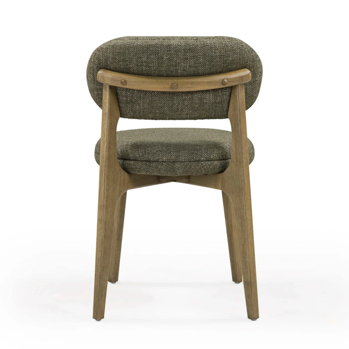 Carnation Performance Fabric Dining Chair