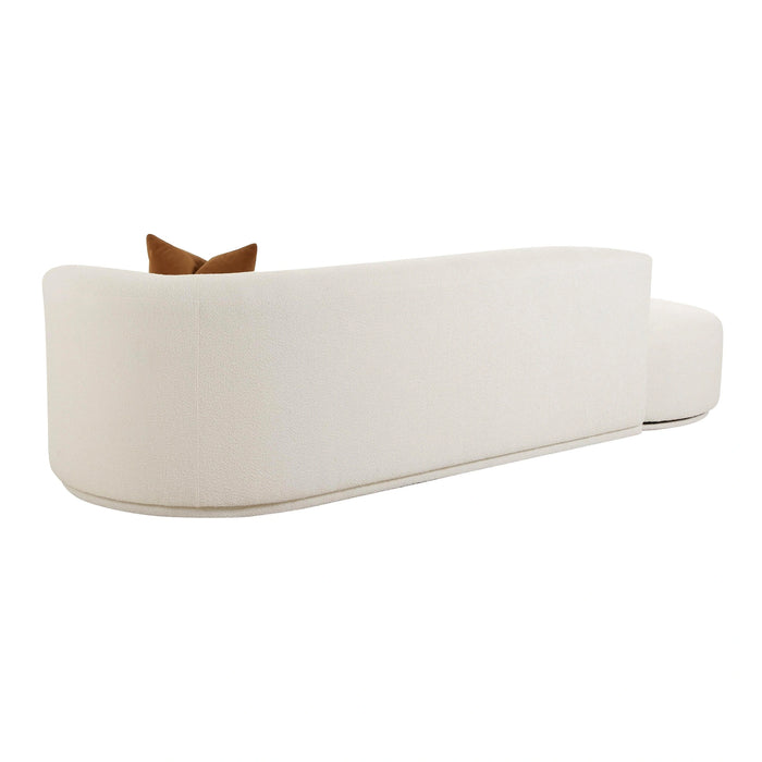 Fickle Cream Boucle Modular Sofa