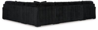 Midnight-Madness Sectional with Chaise - Home And Beyond
