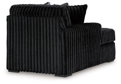 Midnight-Madness Sectional with Chaise - Home And Beyond