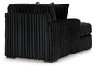Midnight-Madness Sectional Sofa with Chaise - Home And Beyond