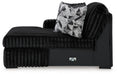 Midnight-Madness Sectional Sofa with Chaise - Home And Beyond