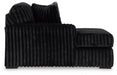 Midnight-Madness Sectional Sofa with Chaise - Home And Beyond