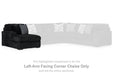 Midnight-Madness Sectional Sofa with Chaise - Home And Beyond