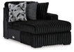 Midnight-Madness Sectional Sofa with Chaise - Home And Beyond