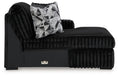 Midnight-Madness Sectional Sofa with Chaise - Home And Beyond