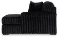 Midnight-Madness Sectional Sofa with Chaise - Home And Beyond