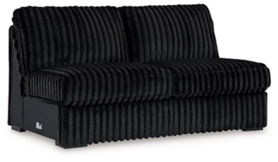 Midnight-Madness Sectional with Chaise - Home And Beyond