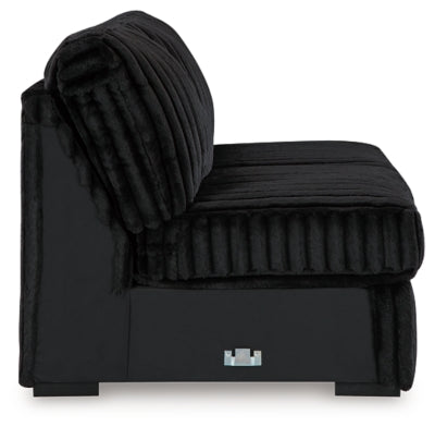 Midnight-Madness Sectional with Chaise - Home And Beyond