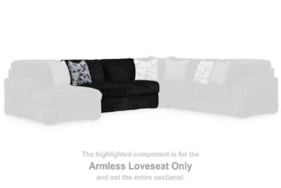 Midnight-Madness Sectional with Chaise - Home And Beyond