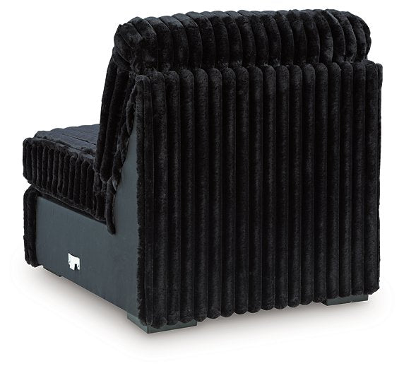 Midnight-Madness Sectional Sofa - Home And Beyond