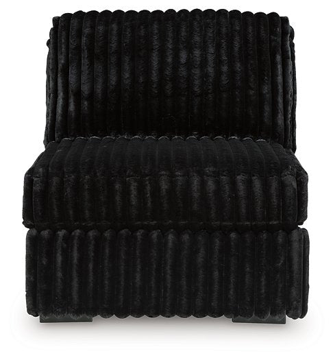 Midnight-Madness Sectional Sofa - Home And Beyond