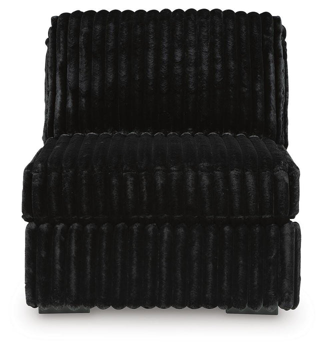 Midnight-Madness Sectional Sofa - Home And Beyond