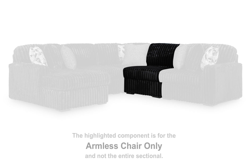 Midnight-Madness Sectional Sofa - Home And Beyond