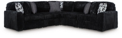 Midnight-Madness Sectional - Home And Beyond