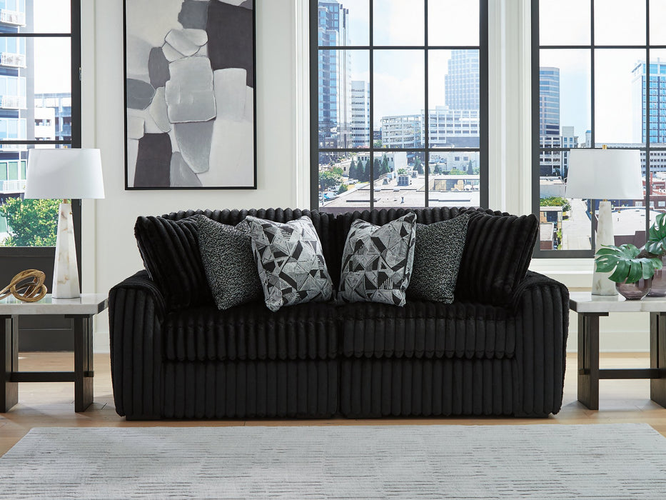 Midnight-Madness Sectional Sofa - Home And Beyond