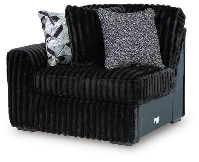 Midnight-Madness Sectional - Home And Beyond