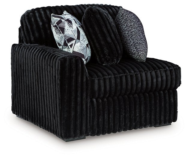 Midnight-Madness Sectional Sofa - Home And Beyond