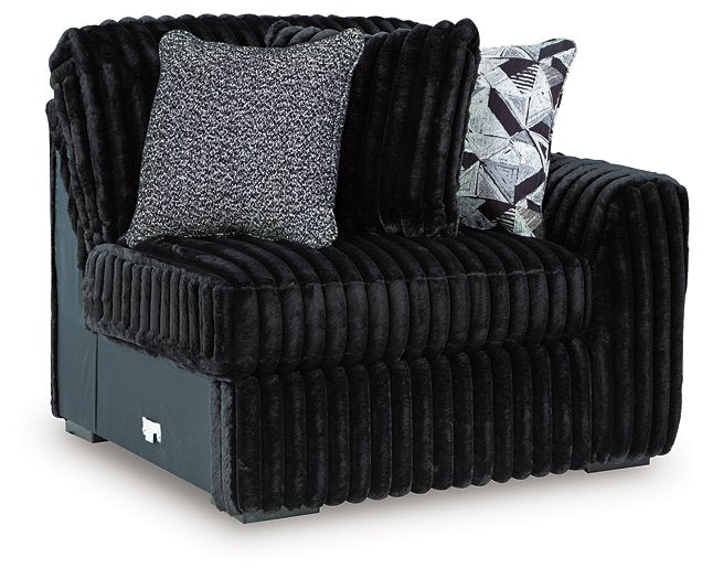 Midnight-Madness Sectional Sofa - Home And Beyond